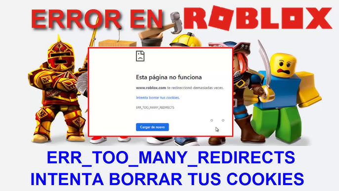 Roblox.com redirected you too many times error - Website Bugs - Developer  Forum