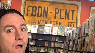 What did I find at FORBIDDEN PLANET New York City