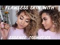 MY SKIN ROUTINE FOR FLAWLESS SKIN WITH ESSENCE #TEAMFLAWLESS
