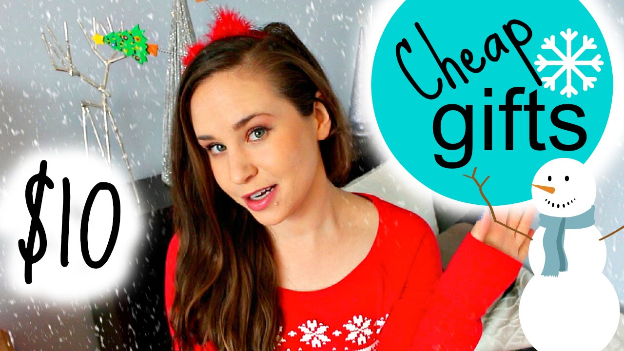 Easy Cheap Christmas Gift Ideas: 10 Gifts Under $10 + Secret Santa
