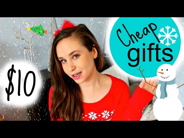 50+ Secret Santa Gift Ideas Under $10