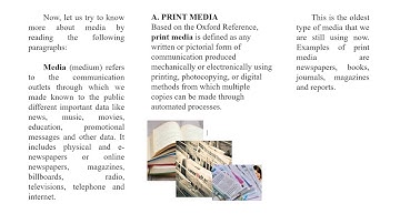 English Grade 7 Researching Information Using Print and Non-Print Media Sources