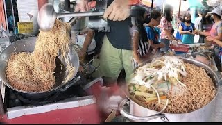 LUCBAN PANSIT HABHAB | STREET FOOD COOKING @ LUCBAN, QUEZON | GALING MAGLUTO NI KUYA