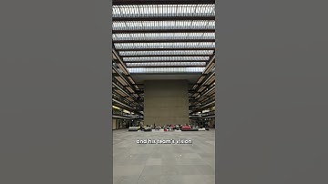 Take a look inside the Lumon building from 