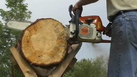 Stihl MS390 Chainsaw