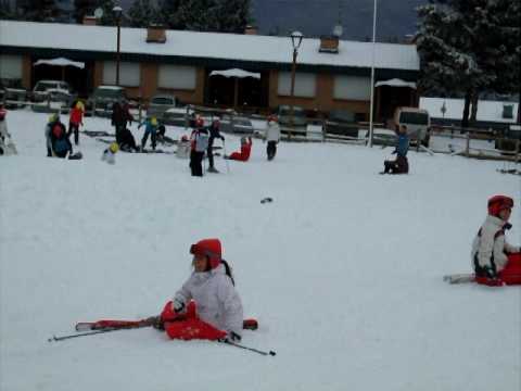 eskiando en masella -1.AVI