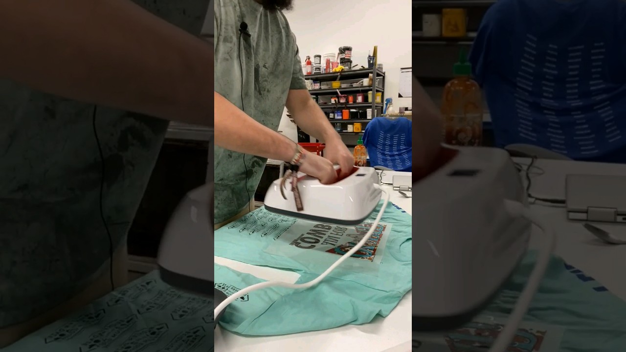 Можно ли использовать Easy Press 2 для DTF и трафаретной печати? 