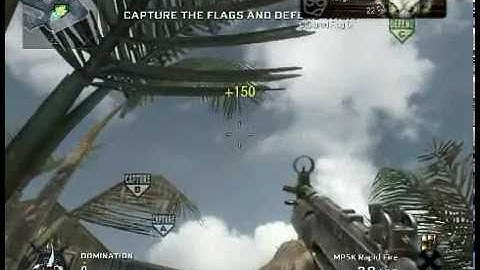 Tomahawk Across The Map - Firing Range