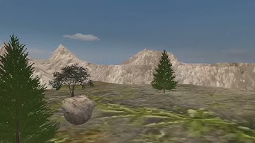3d nature landscape animation prisma 3d