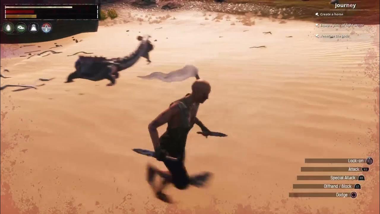 Conan Exiles Gathering hide on Siptah YouTube