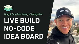 Drag & Drop Reorder & Auto Saving - NoCode Live Build of Idea Board