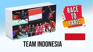 Race To Paris with Team Indonesia | Badminton Unlimited