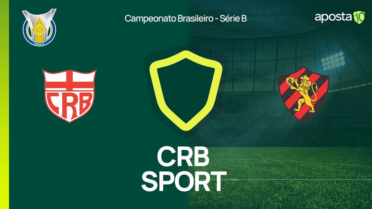 Palpite CRB x Sport Recife: 05/07/2023 - Brasileirão Série B