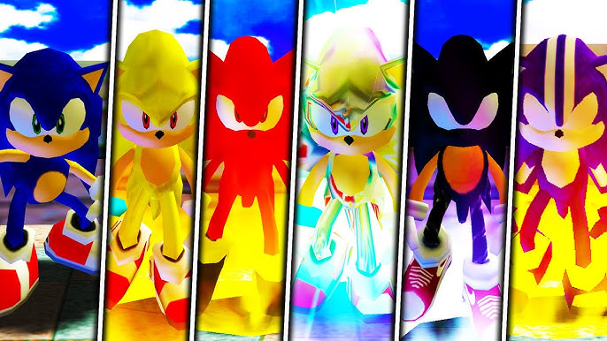 Glowing Hyper Shadow [Sonic Adventure 2] [Mods]