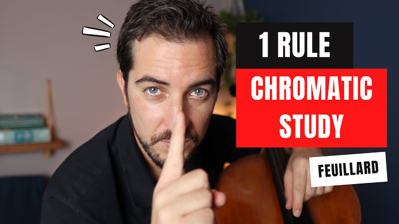 How to Play Chromatic Scale & Exercises | Easy Cello Technique - YouTube