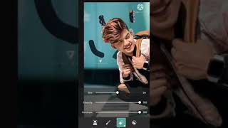 Riyaz Aly new photo editing in PicsArt || PicsArt background change photo editing #shorts #ytshorts screenshot 1