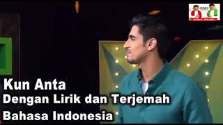 Kun Anta(Humood Alkudher)Lengkap Lirik dan Terjemahan Bhs.Indonesia