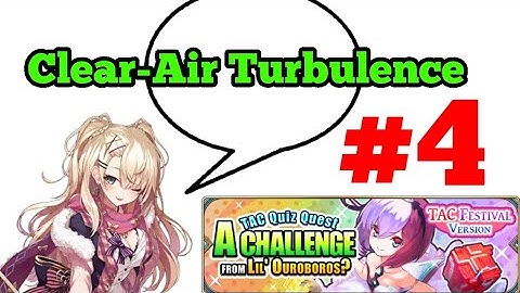 TAC Quiz Quest! || The Alchemist Code GL