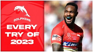 Every Dolphins try of the 2023 season | NRL