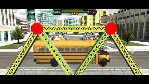 bridge construction simulator "level 1-5 