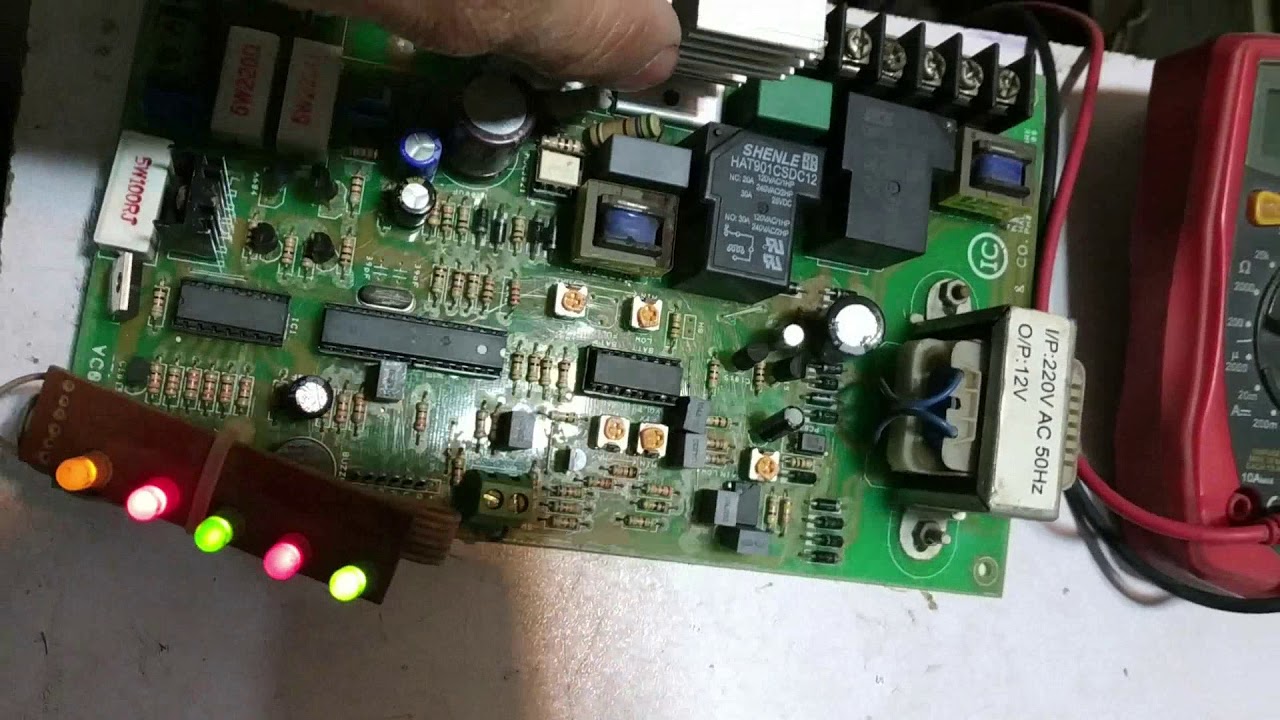 UPS 12v&24v Board Battery Low Cutoff Setting in Urdu/Hindi