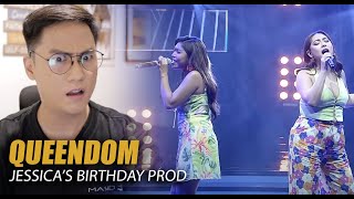 QUEENDOM celebrates Jessica Villarubin’s birthday, w/ an iconic diva performance! | REACTION