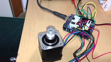 A4988 Arduino test sketch