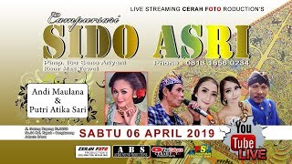 LIVE STREAMING // CAMPURSARI SIDO ASRI // LIVE CENGKARENG (MALAM)