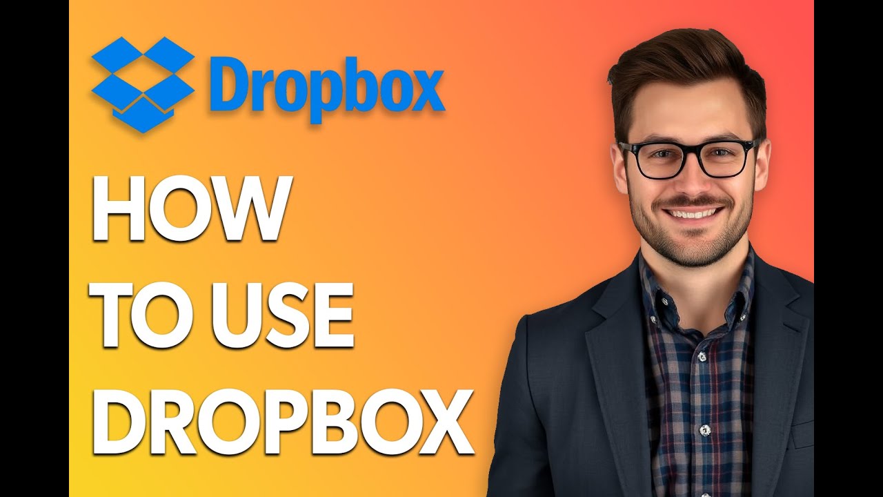How To Use Dropbox [Quick Tutorial] - YouTube