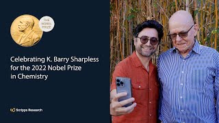 Celebrating K. Barry Sharpless for the 2022 Nobel Prize in Chemistry