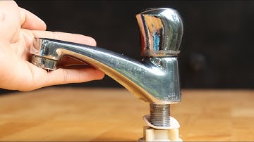 Vòi nước bị Hư đừng vứt vì phụ nữ cũng sửa được | Sửa vòi nước bị rò rỉ