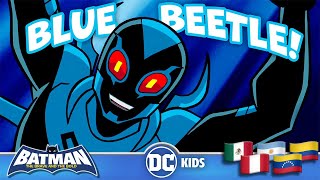 Lo mejor del Escarabajo Azul | Batman: The Brave and the Bold En Latino  | @DCKidsLatino