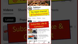 Toy repair channel: @ToyReboot2030