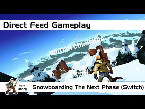 Snowboarding The Next Phase | Direct Feed Gameplay | Switch