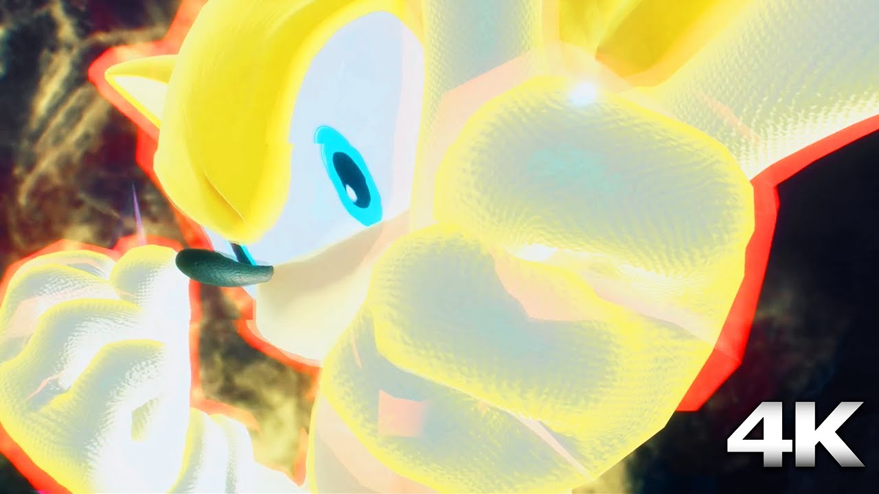 Super Sonic in Sonic Frontiers 🌟 in 2023