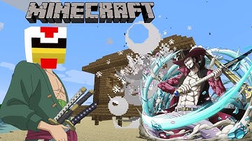Minecraft Vua Hải Tặc Tập 4 : Đỉnh Cao Kiếm Thuật Của Gà Sinh Tồn Zoro Đệ Tử Của Dracule Mihawk !