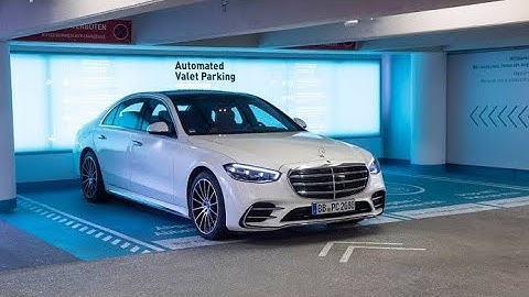 Benz S -Class / Driverless parking / Automated valet parking/ WORLDS FIRST / tamil_tech_cars