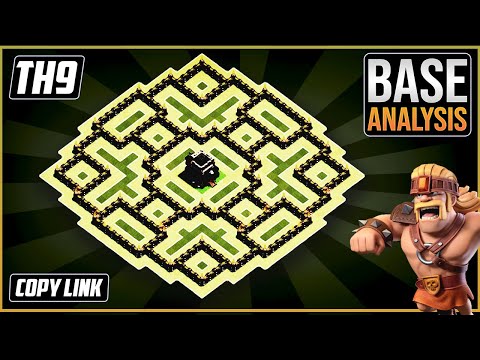 New BEST TH9 HYBRID/TROPHY Base 2020!! | Town Hall 9 (TH9) Hybrid Base Design - Clash of Clans - New BEST TH9 HYBRID/TROPHY Base 2020!! | Town Hall 9 (TH9) Hybrid Base Design - Clash of Clans