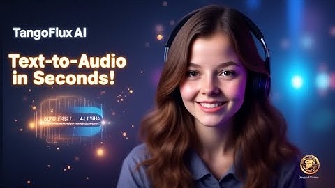 "TangoFlux: supersnelle tekst-naar-audio met ongeëvenaarde precisie | Revolutionaire AI-audiogene...