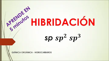 ¿Cuál es la diferencia entre hibridación sp3 y sp2?