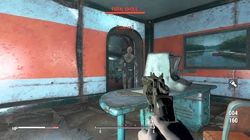 Fallout 4 | Hitbox Sucks Sometimes