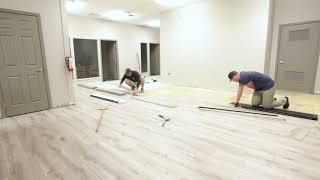 Pioneer Title Flooring Installation Time Lapse