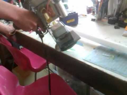 Home-made Ray Gun - YouTube