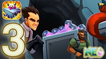 Rise & Destroy: Gameplay Walkthrough Part 3 - Level 6 - 7 Completed (iOS, Android)