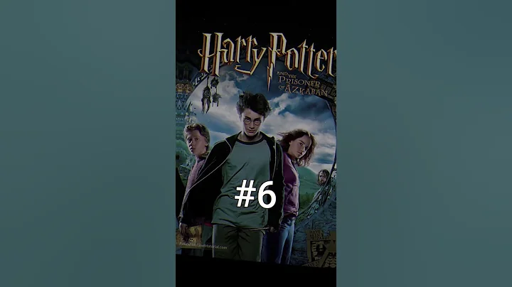 Ranking Harry Potter Movies: From Worst to Best! #harrypotter #shorts #trending