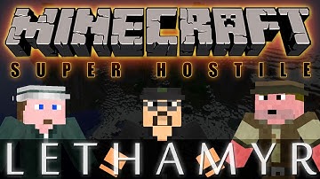 Minecraft Lethamyr Short EP 05 Paulsoaresjr & Wolv21 (Super Hostile 11)