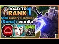 Exodia Shen's Healing is out of this World - Road To Rank 1 (#27)