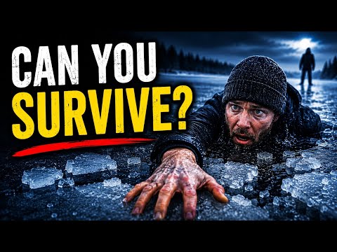 You Fell Through the Ice… Can You Survive?
