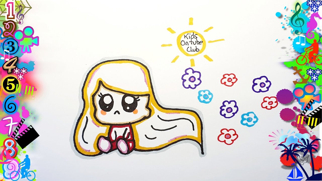 Como Dibujar Una NI A KAWAII BONITA Facil Para Ni os Dibujos YouTube como-dibujar-una-ni-a-kawaii-bonita-facil-para-ni-os-dibujos-youtube