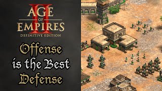 Aoe2 DE Campaign Achievements: Offense is the Best Defense [Saladin 6. The Lion and the Demon]